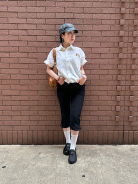 Nike Yokohama Vivreさん(レディース・156cm)の夏コーディネート