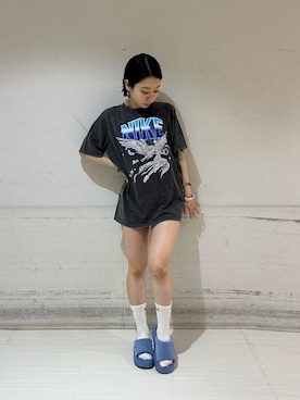 Nike Yokohama Vivreさん(レディース・156cm)の夏コーディネート
