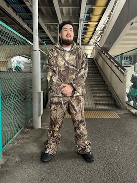 Nike Yokohama Vivreさん(メンズ・178cm)の秋コーディネート