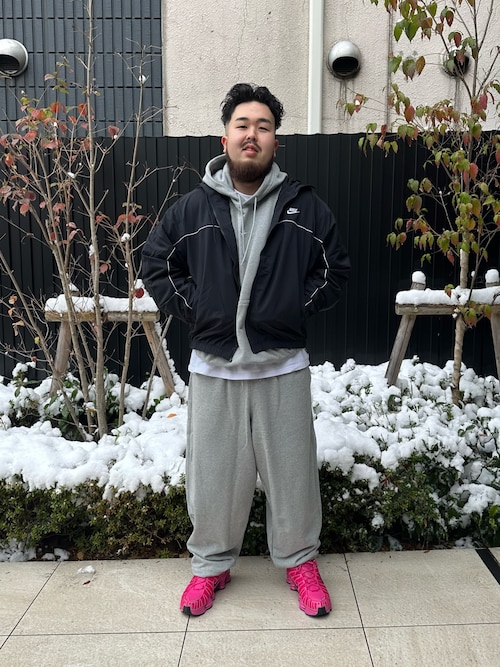 Nike Yokohama VivreNike Yokohama Vivreさんのナイロンジャケットを