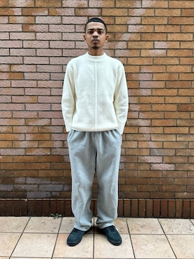 Nike Yokohama Vivreさん（メンズ・175cm）の秋コーディネート