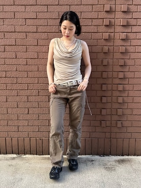 Nike Yokohama Vivreさん（レディース・156cm）の夏コーディネート