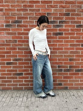 Nike Yokohama Vivreさん(レディース・156cm)の春コーディネート