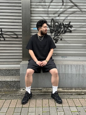 Nike Yokohama Vivreさん（メンズ・178cm）の春コーディネート