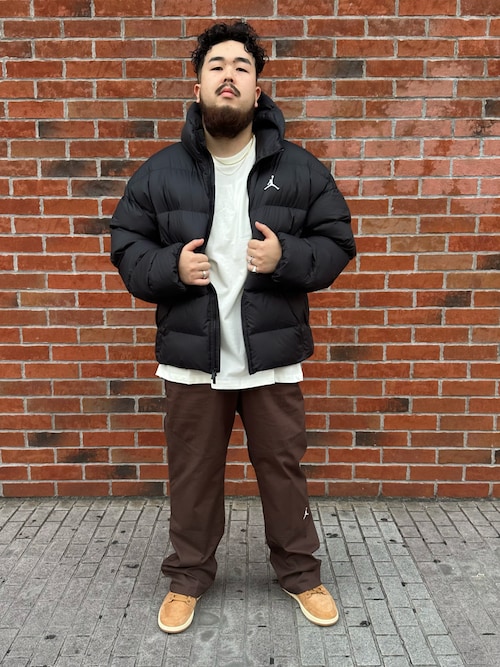ジョーダン ブルックリン メンズ Therma-FIT パファー ジャケット