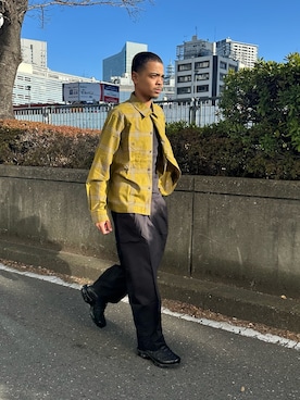 Nike Yokohama Vivreさん（メンズ・175cm）の冬コーディネート