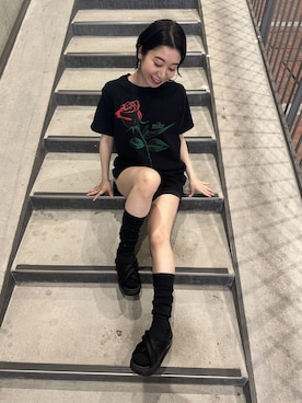 「NIKE（ナイキ）のアイテム（トップス）」を使った、Nike Yokohama Vivreさん（レディース・156cm）の春コーディネート