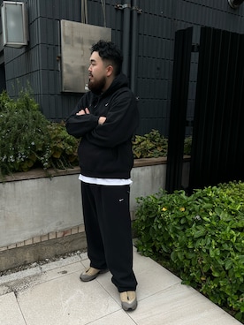 「ギミック」｜Nike Yokohama Vivreさん（メンズ・178cm）の秋コーディネート