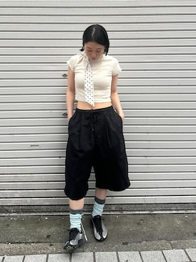 Nike Yokohama Vivreさん（レディース・156cm）の夏コーディネート