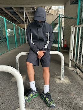 Nike Yokohama Vivreさん(メンズ・175cm)の春コーディネート