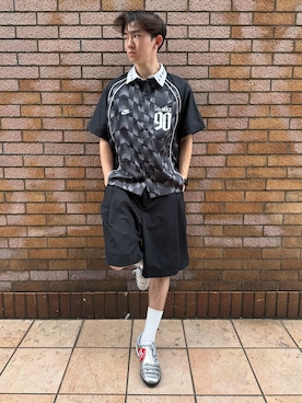 「NIKE SB（ナイキエスビー）のアイテム」を使った、Nike Yokohama Vivreさん（メンズ・178cm）の夏コーディネート