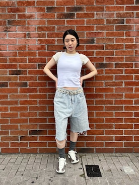「NIKE（ナイキ）のアイテム」を使った、Nike Yokohama Vivreさん（レディース・156cm）の夏コーディネート