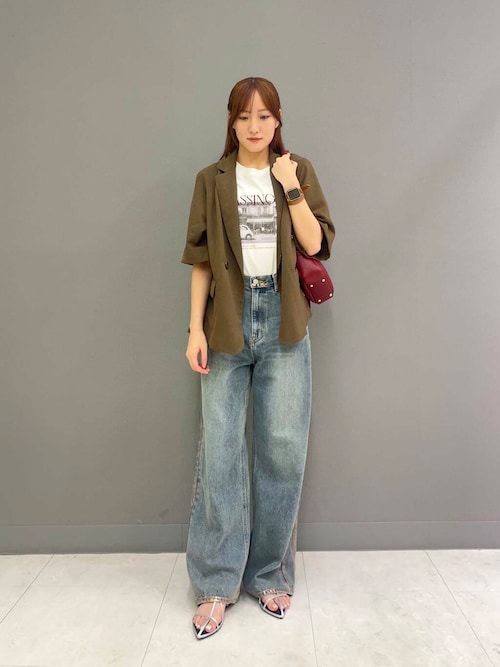 プレーンショルダーバッグ