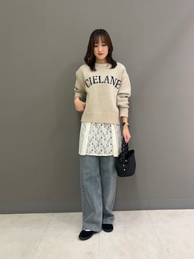 KEIKOさん（レディース・163cm）の冬コーディネート