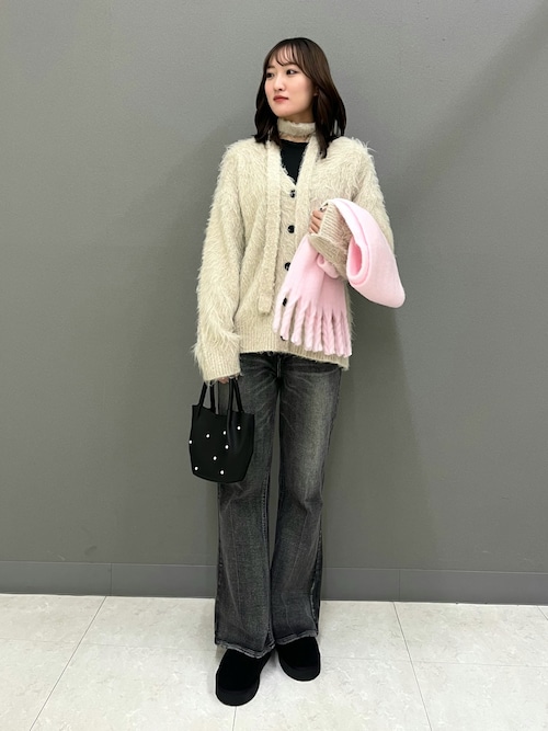 undercover stop making sense カーディガン GU公式 | ケーブルカーディガン UNDERCOVER