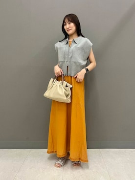 KEIKOさん（レディース・163cm）の夏コーディネート