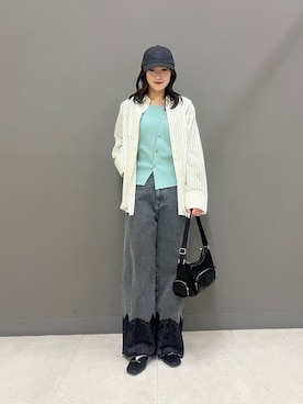 KEIKOさん（レディース・163cm）の冬コーディネート