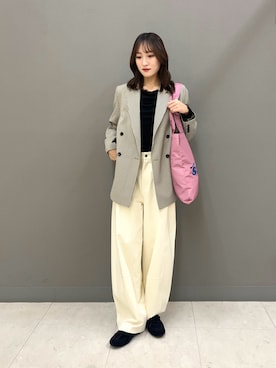 KEIKOさん（レディース・163cm）の冬コーディネート