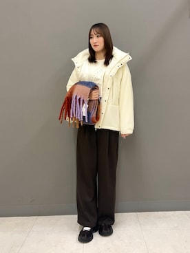 KEIKOさん（レディース・163cm）の冬コーディネート