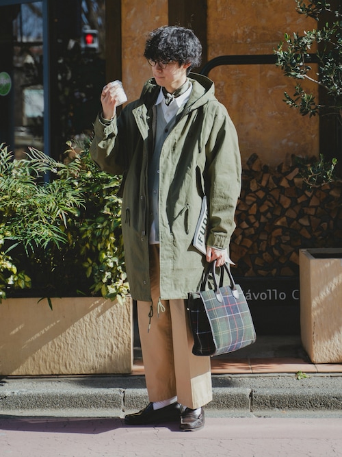 Oversized Fishtail Parka Jacket／オーバーサイズフィッシュテイル