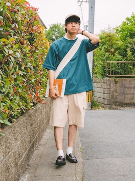 三木 克海さん（メンズ・175cm）の夏コーディネート