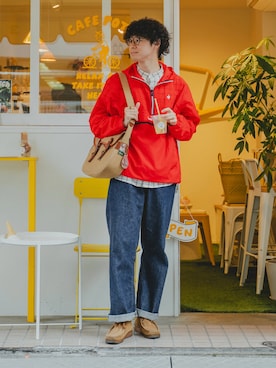 三木 克海さん（メンズ・175cm）の春コーディネート