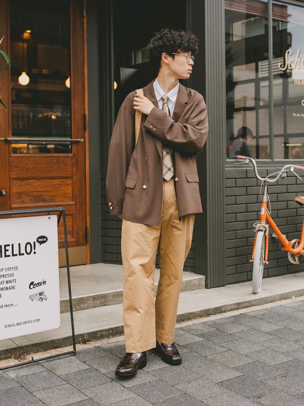 三木 克海｜UNFOLKのテーラードジャケットを使ったコーディネート - WEAR