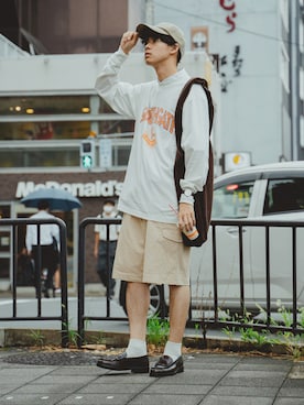 三木 克海さん（メンズ・175cm）の秋コーディネート