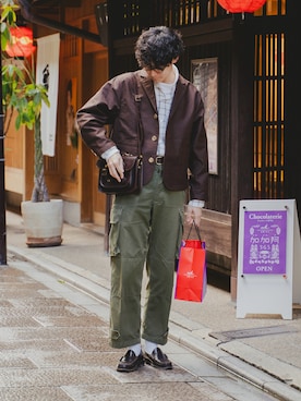 三木 克海さんのコーディネート