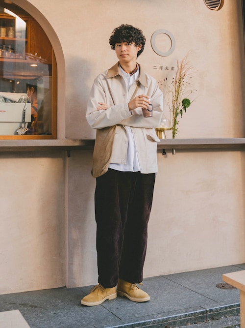 三木 克海さんのコーディネート