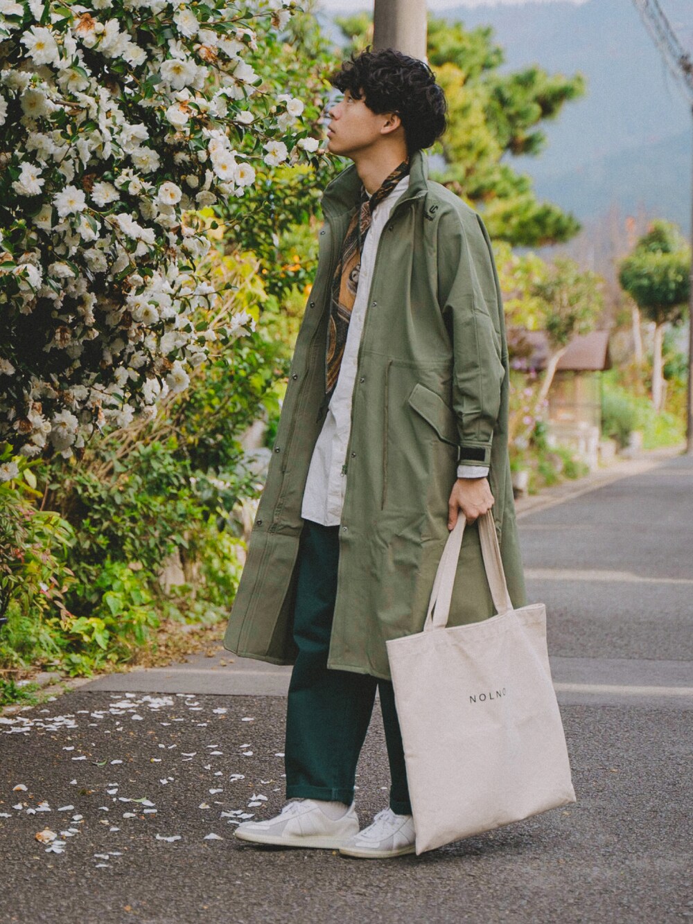 三木 克海｜Paul Smith COLLECTIONのファッション雑貨を使った