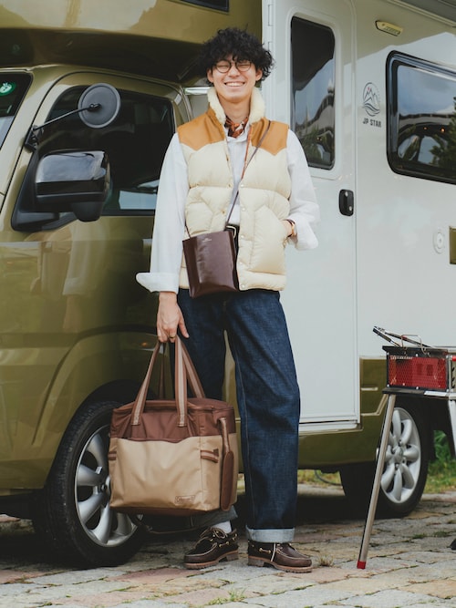 定番】スリーアイ(3eye) クラシックラグ メンズ（モカシン/デッキ