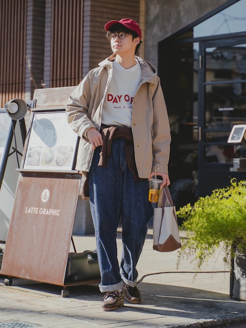 定番】スリーアイ(3eye) クラシックラグ メンズ（モカシン/デッキ