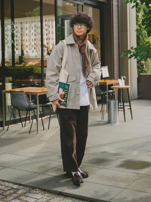 三木 克海さんのコーディネート