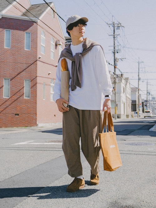 三木 克海さんのコーディネート