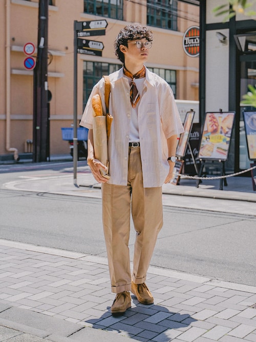 三木 克海さんのコーディネート