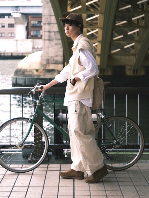 三木 克海さんのコーディネート