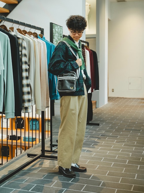 セール】Classic Side Bag／クラシックサイドバッグ（ショルダー