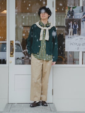 三木 克海さんのコーディネート