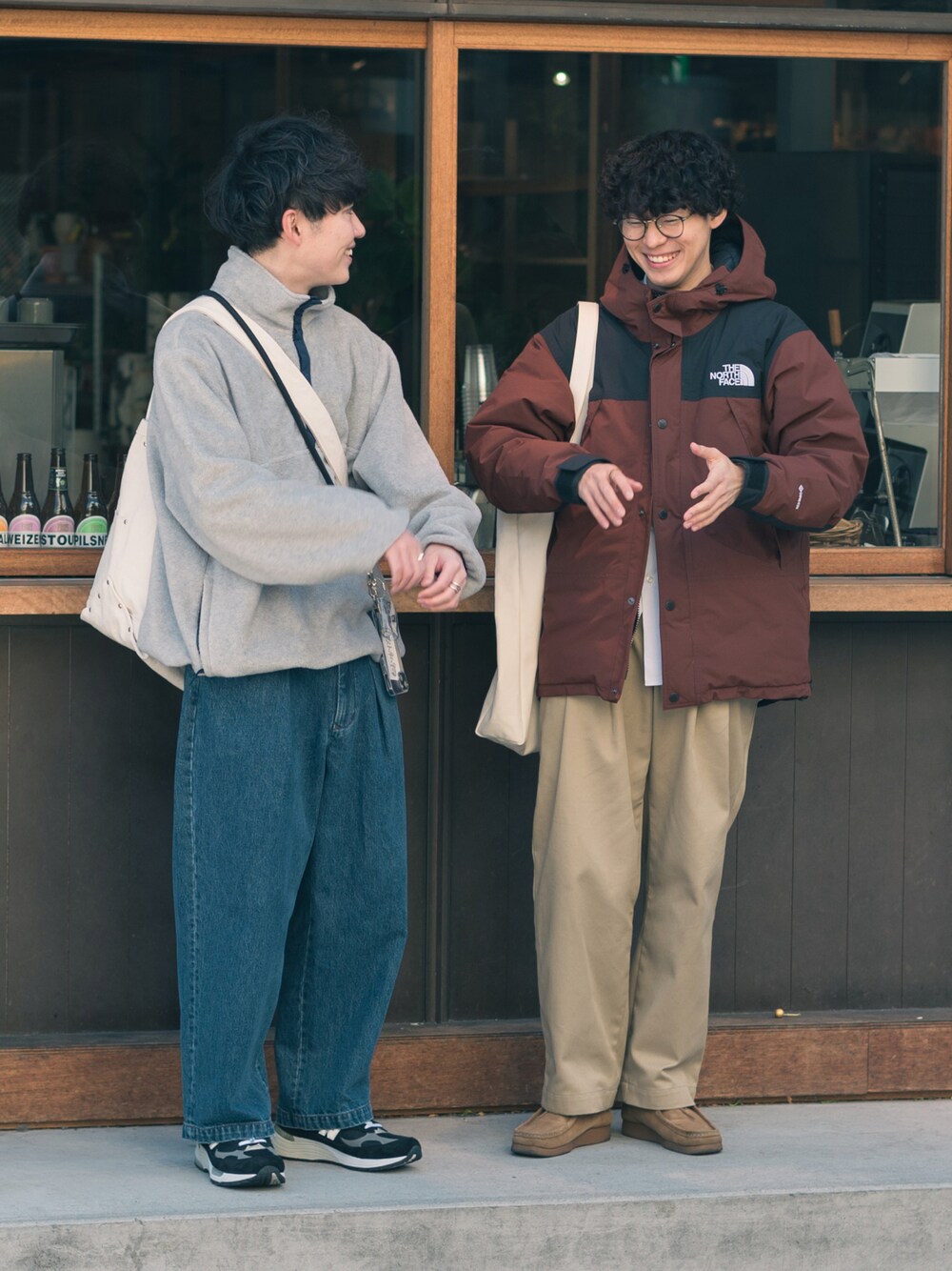三木 克海｜THE NORTH FACEのダウンジャケット/コートを使った冬