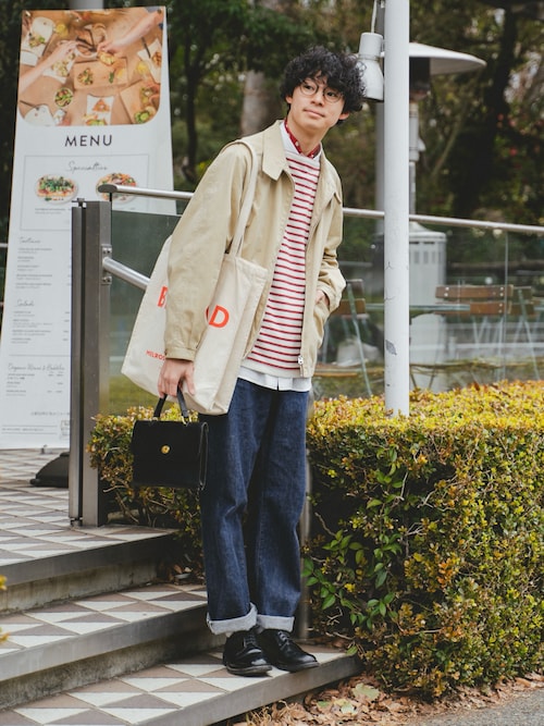 MELROSE AND MORGAN / メルローズアンドモーガン トートバッグ エコ