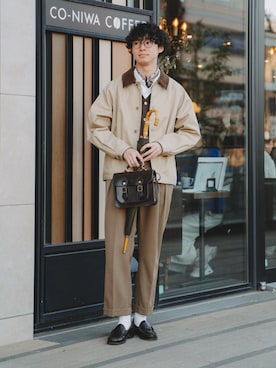 NEAT スラックス　ブラウン NEAT(ニート) スラックス ブラウン サイズ 44｜【公式】カインドオル