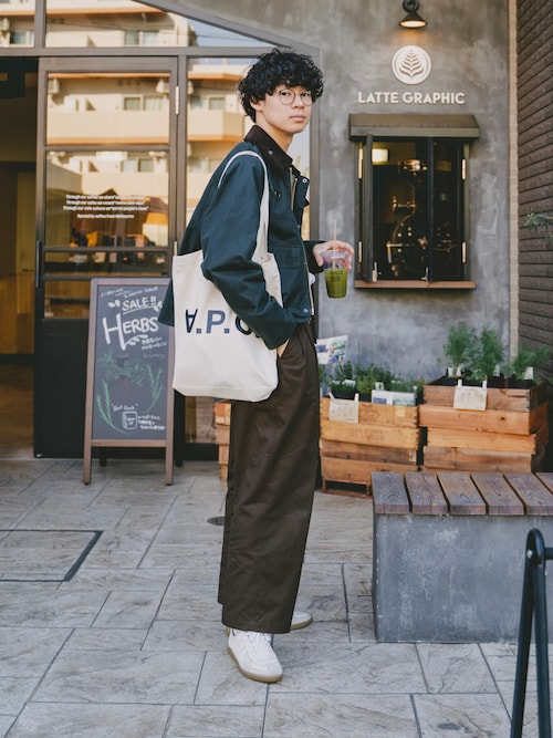 三木 克海さんのコーディネート