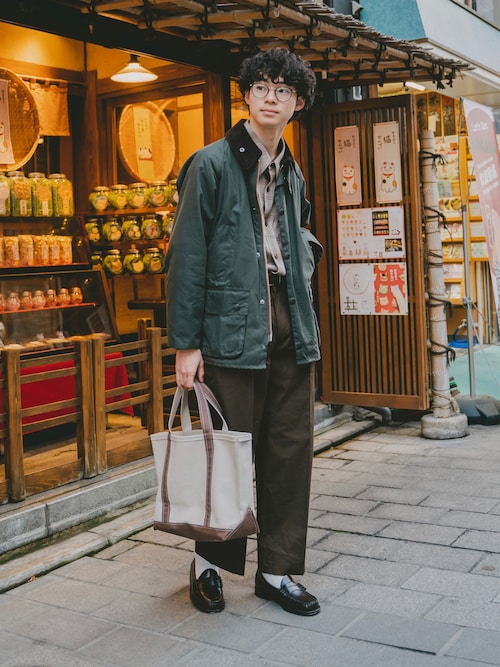 Barbour×waccowacco ネックバッグ 人気コラボレーション、待望の第2弾が登場。「Barbour