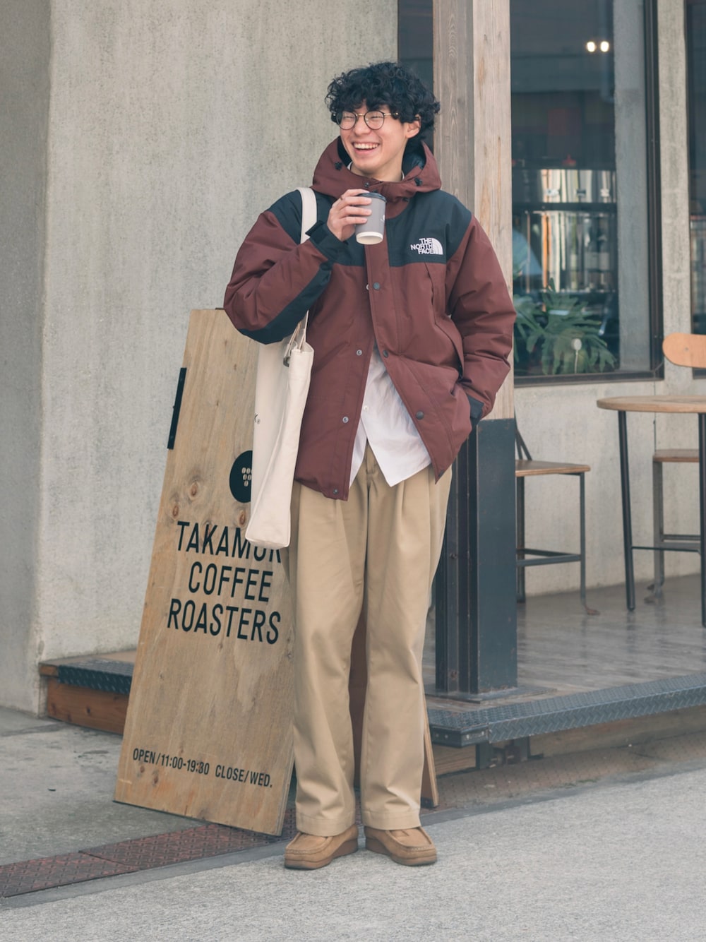 三木 克海｜THE NORTH FACEのダウンジャケット/コートを使った