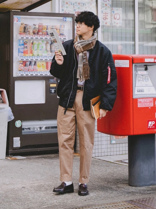 三木 克海さんのコーディネート