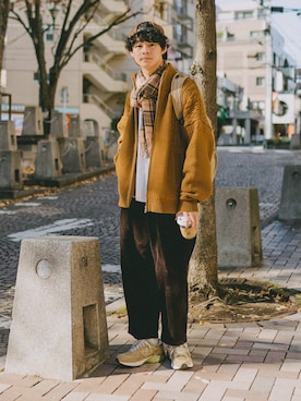 三木 克海さんの（Barbour | バブアー）を使ったコーディネート