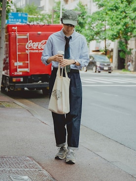 三木 克海さんの（URBAN RESEARCH Sonny Label | アーバンリサーチサニーレーベル）を使ったコーディネート