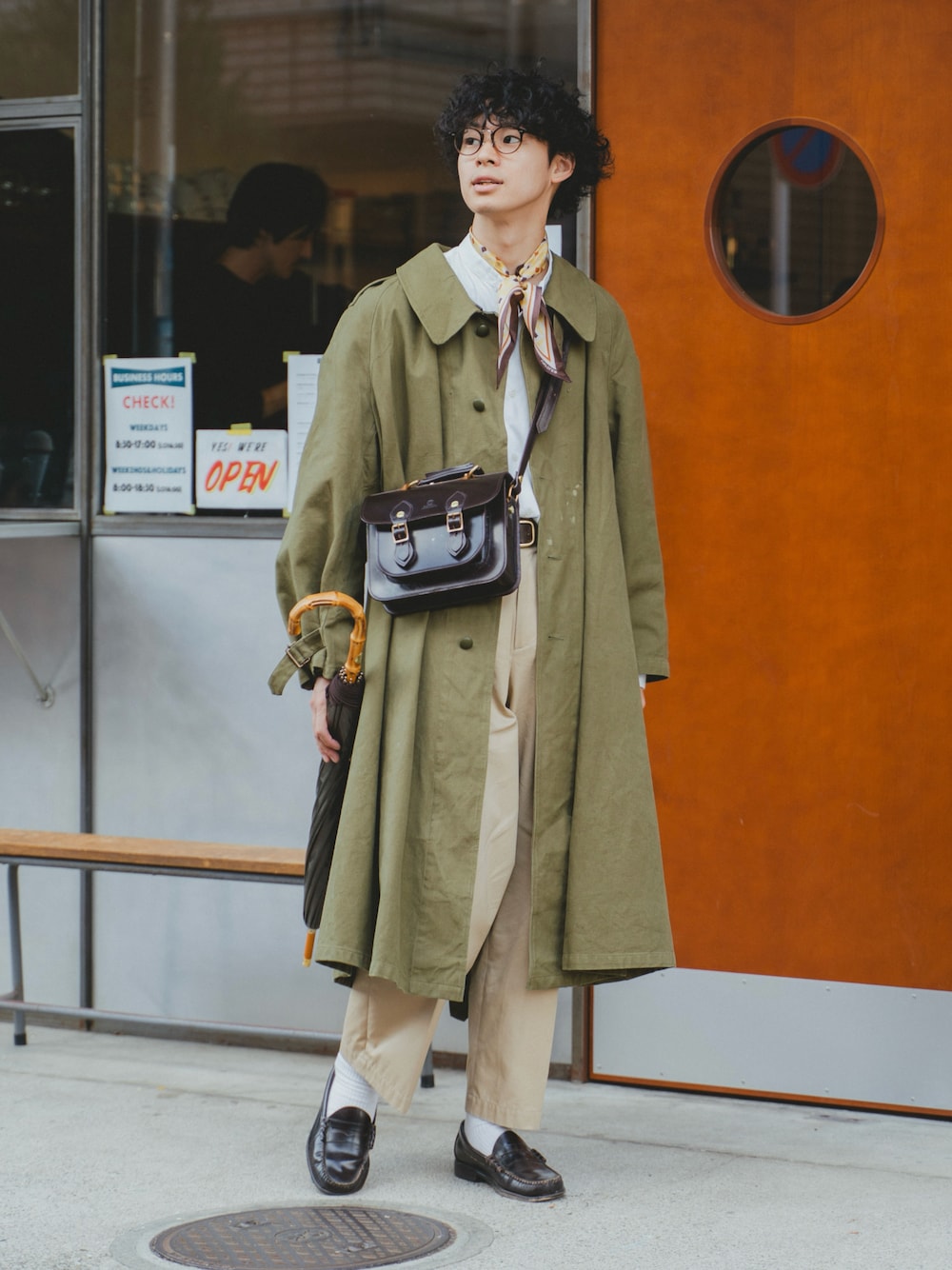 三木 克海｜GLENROYALのショルダーバッグを使ったコーディネート - WEAR