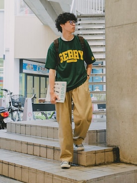 三木 克海さんの（GERRY | ジェリー）を使ったコーディネート